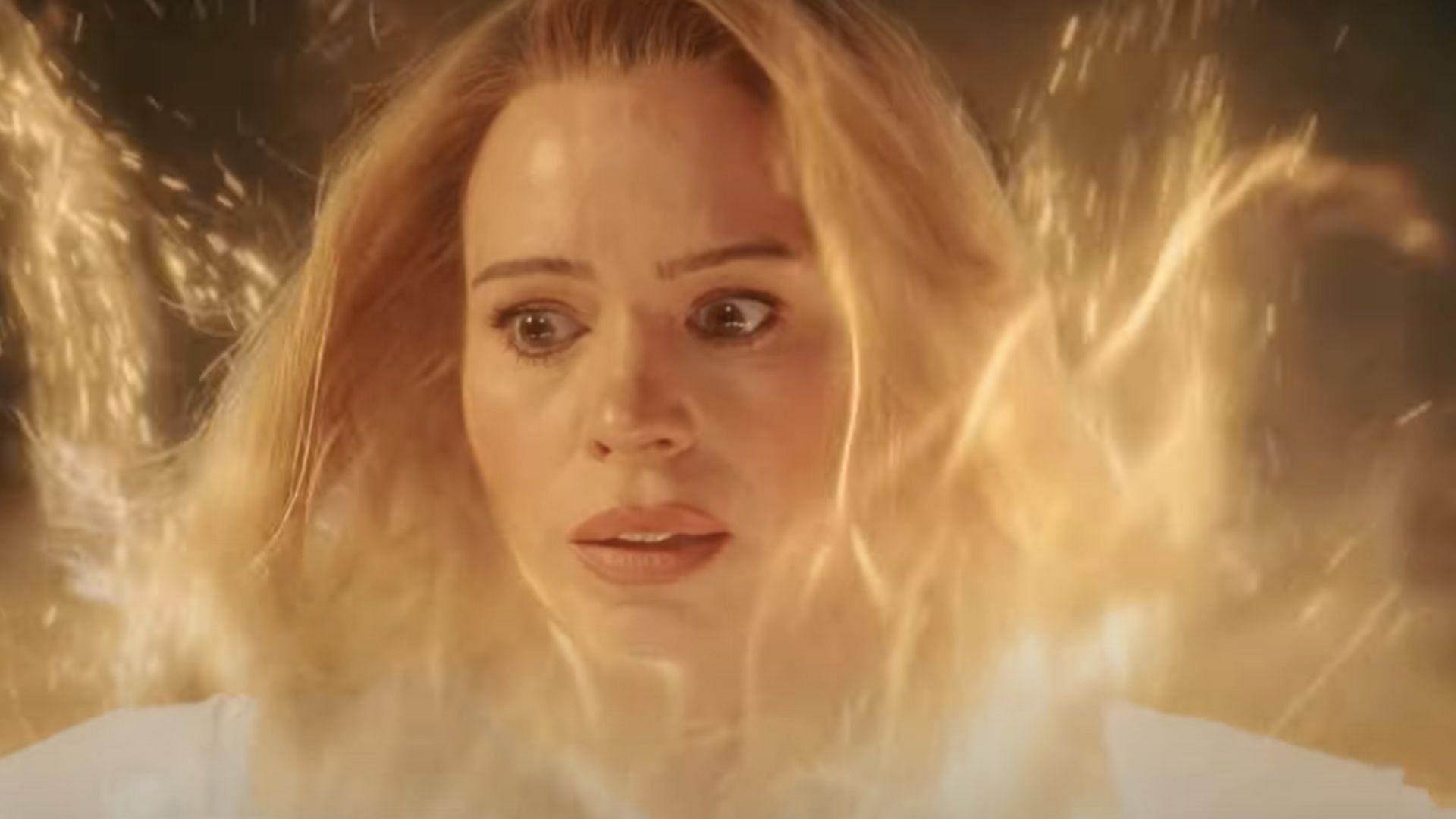 Rose Tyler appears (Image via YouTube/Doctor Who)